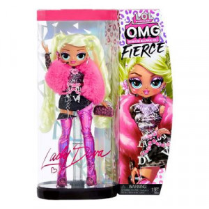 Papusa LOL Surprise 707 OMG Dolls Fierce, Lady Diva