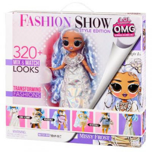 Papusa LOL Surprise OMG Fashion Show Style, Missy Frost
