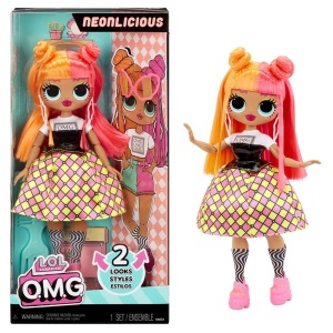 Papusa LOL Surprise OMG HoS Doll Neonlicious