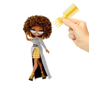 Papusa LOL Surprise OMG HoS Doll Royal Bee - Img 4