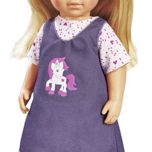 PAPUSA MY LOVE INTERACTIVA CU ACCESORII 43CM - Img 3