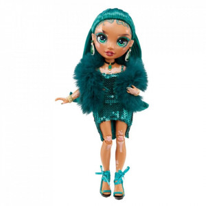 Papusa Rainbow High Fashion Doll, S4, Jewel Richie, 28cm - Img 9