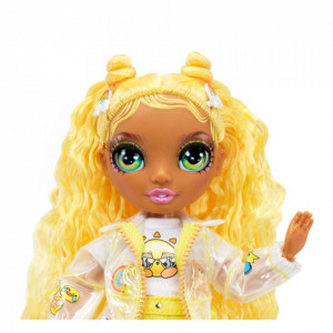 Papusa Rainbow High, Junior High Sunny Madison, 25 cm - Img 3