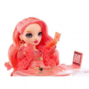 Papusa Rainbow High, Priscilla Perez, cu haine si accesorii, 28 cm - Img 7