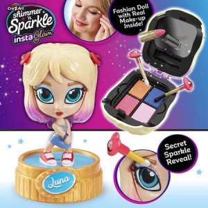 Papusa Shimmer"n Sparkle Insta Glam,Luna - Img 5