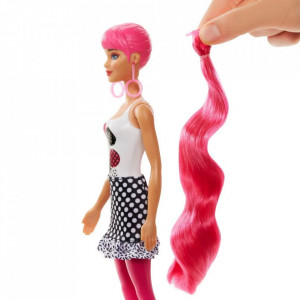 Papusa surpriza Barbie Color Reveal, Tinute monocromatice - Img 5