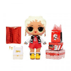 Papusa surpriza LOL Surprise Big B.B. Big Baby Mc Swag ,30 cm - Img 2