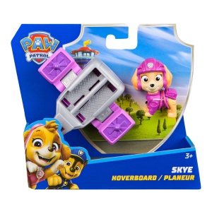 PATRULA CATELUSILOR ACTION PUPS SET VEHICUL DE SALVARE HOVERBOARD SI FIGURINA SKYE 5 CM - Img 2
