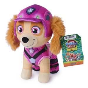 PATRULA CATELUSILOR FILMUL CU DINOZAURI PUP PALS FIGURINA DE PLUS SKYE