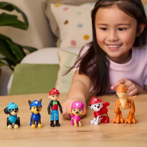 PATRULA CATELUSILOR FILMUL CU DINOZAURI SET AVENTURA DINO CU FIGURINE SI ACCESORII - Img 4