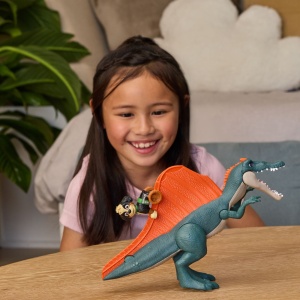 PATRULA CATELUSILOR FILMUL CU DINOZAURI SET DE JOACA DINO RISE AND ROLL CU FIGURINA - Img 5