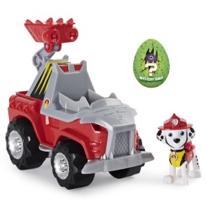 PATRULA CATELUSILOR SET VEHICUL CU CATELUS MARSHALL SI FIGURINA DINO SURPRIZA - Img 2