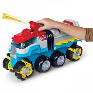 Patrula Catelusilor - Vehicul de Patrulare Dino Patroller Motorizat - Img 4