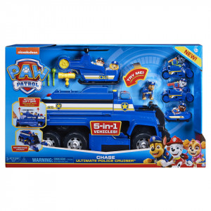 Paw Patrol - Set de joaca Ultimate Crucisator de politie - Img 7