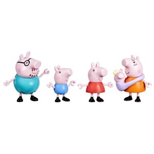 PEPPA PIG SET 5 FIGURINE FAMILIA PEPPA - Img 2