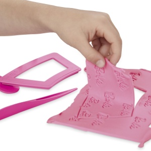 PLAY DOH BARBIE SET PLASTELINA INIMIOARE SI PAR - Img 8