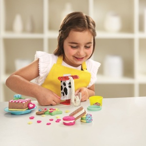 PLAY DOH KITCHEN CREATIONS SET DE GATIT FURSECURI - Img 4