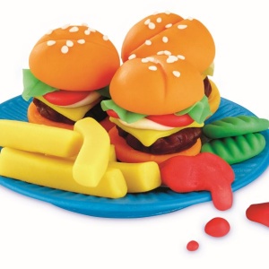 PLAY DOH KITCHEN CREATIONS SET DE GATIT HAMBURGER - Img 5