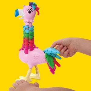 PLAY DOH SET FLAMINGO - Img 10