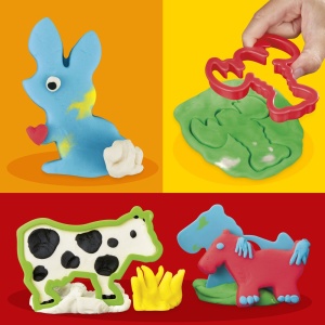 PLAY DOH SET FORME ANIMALE - Img 5