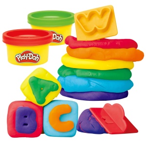 PLAY DOH SET FORME LITERE - Img 9