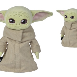 PLUS DISNEY MANDALORIAN BABY YODA 28CM - Img 5