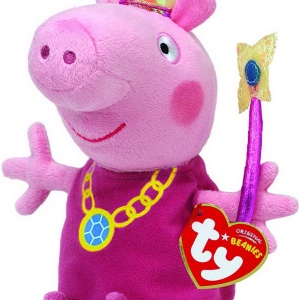 PLUS TY 15CM PEPPA PIG PRINTESA