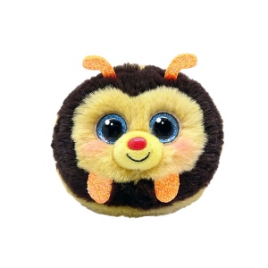 PLUS TY 8CM BEANIE BALLS ZINGER ALBINUTA GALBENA