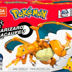 POKEMON MEGA CONSTRUX CHARIZARD DRACAUFEU GLURAK - Img 1