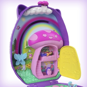POLLY POCKET SET GENTUTA ARICIUL MAMA SI PUIUL - Img 10