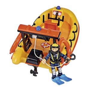 POMPIERUL SAM BARCA NEPTUN CU FIGURINA PENNY SI ACCESORII - Img 6