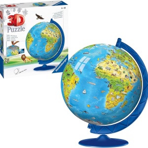 PUZZLE 3D GLOBUL PAMANTESC - Img 7