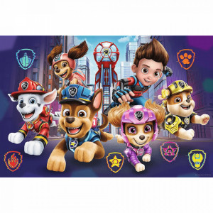 Puzzle cu 2 fete Trefl 24 Maxi, Noua Provocare Paw Patrol - Img 3