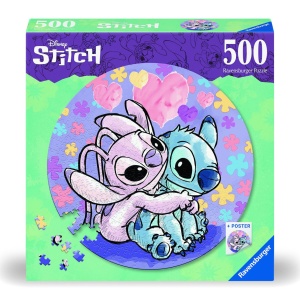 PUZZLE DISNEY STITCH 500 CU POSTER