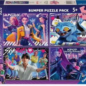 PUZZLE K POP VANATORI DE DEMONI 4X100