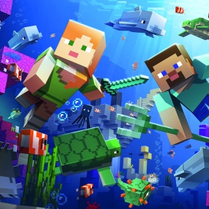 PUZZLE MINECRAFT 4IN1 - Img 6