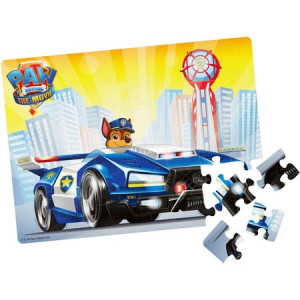 Puzzle Paw Patrol Movie, Salvarea orasului, Chase,48 piese - Img 2
