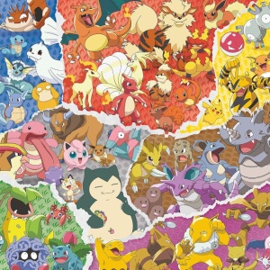 PUZZLE POKEMON 5000 - Img 2