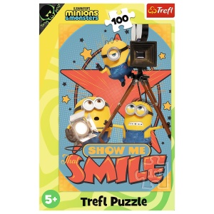 PUZZLE TREFL 100 MINIONI SI MONSTRI - Img 3