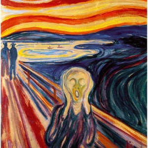 PUZZLE TREFL 1000 ART COLLECTION EDWARD MUNCH TIPATUL - Img 2
