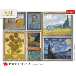 PUZZLE TREFL 1000 ART COLLECTION VINCENT VAN GOGH - Img 3