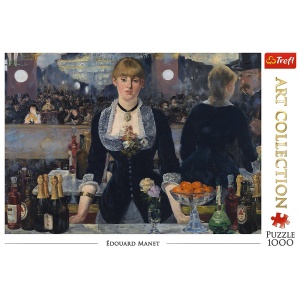 PUZZLE TREFL 1000 COLECTIA MANET - Img 3