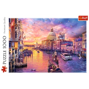 PUZZLE TREFL 1000 FARMECELE VENETIEI - Img 3