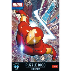 PUZZLE TREFL 1000 PREMIUM PLUS MARVEL IRON MAN - Img 3