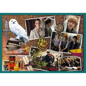 PUZZLE TREFL 10IN1 HARRY POTTER IN LUMEA LUI HARRY POTTER - Img 2