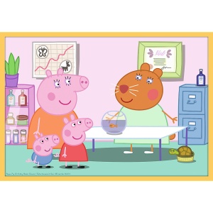 PUZZLE TREFL 10IN1 INTALNESTE-O PE PEPPA PIG - Img 7