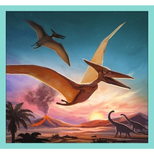 PUZZLE TREFL 10IN1 LUMEA DINOZAURILOR - Img 2