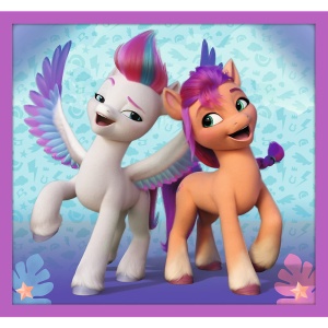 PUZZLE TREFL 10IN1 MY LITTLE PONY - PONEII STRALUCITORI - Img 8