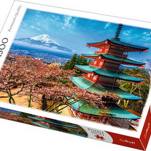 PUZZLE TREFL 1500 MUNTELE FUJI