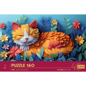 PUZZLE TREFL 160 PISICUTA - Img 3